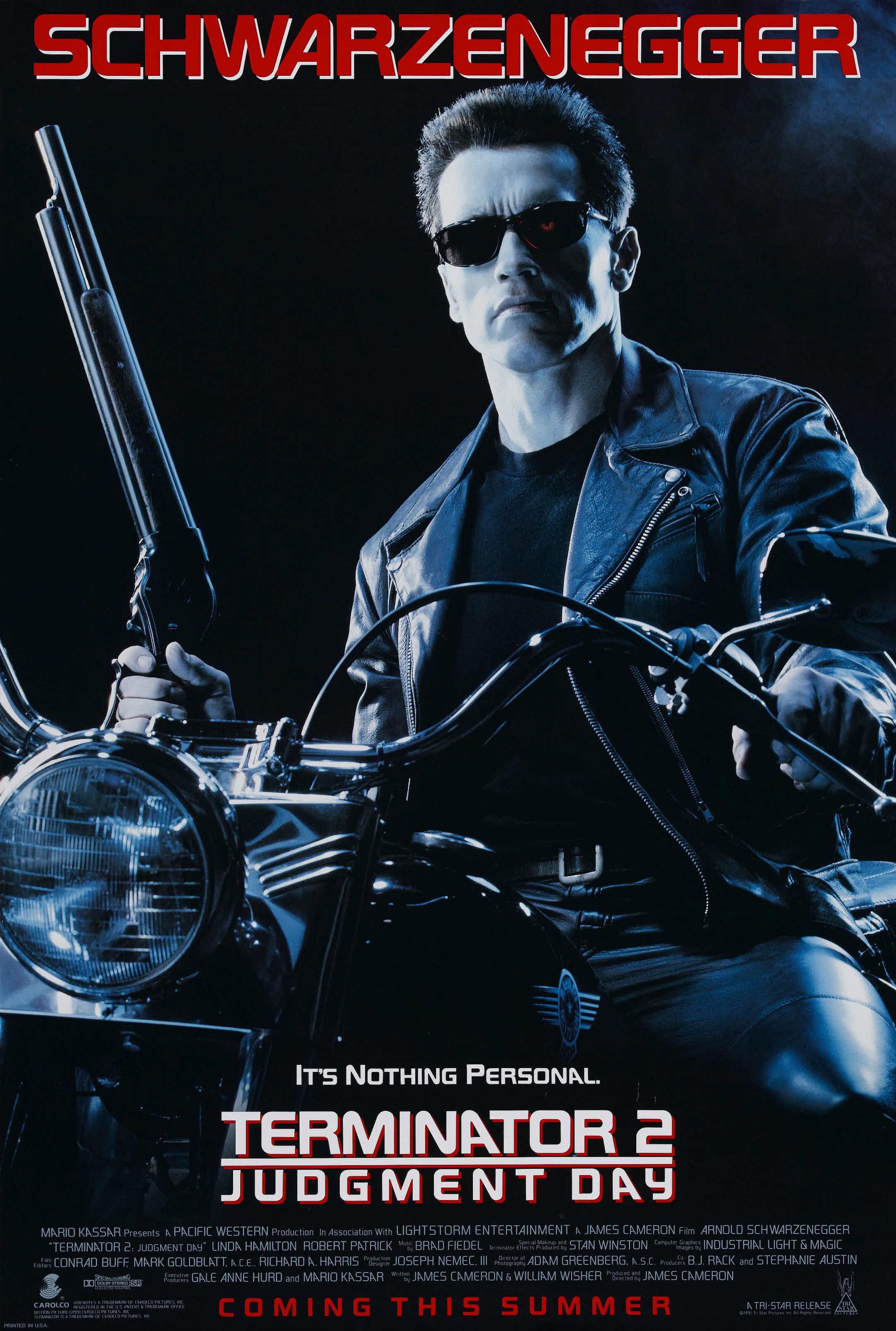 Film poster for Terminator 2
